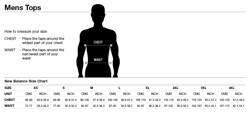 liverpool jersey size chart